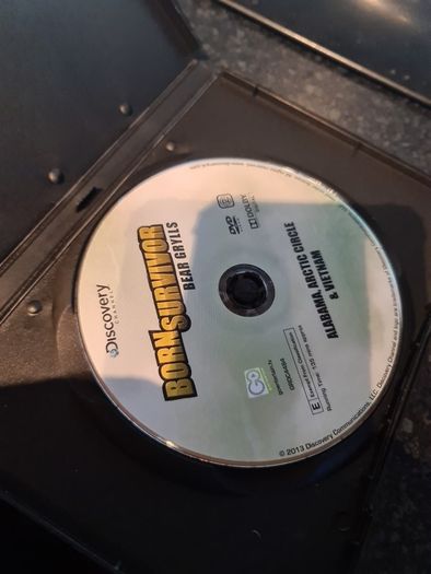 Born Survivor DVD