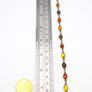 Sterling Silver & Multicolour Natural Baltic Amber Bracelet Image 9