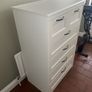Large Oak of drawers Image 4