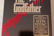 GodFather 5disc Coppola Restoration