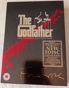 GodFather 5disc Coppola Restoration