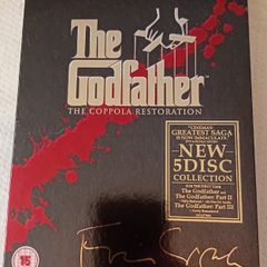GodFather 5disc Coppola Restoration