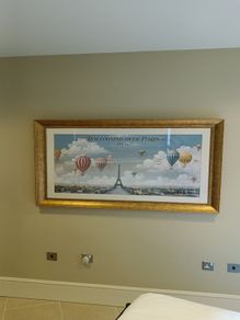 Hot air balloon picture 137cm x 87