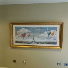 Hot air balloon picture 137cm x 87