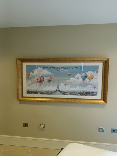 Hot air balloon picture 137cm x 87