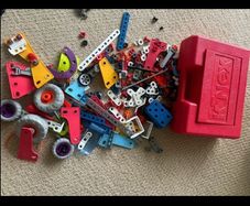k'nex building model