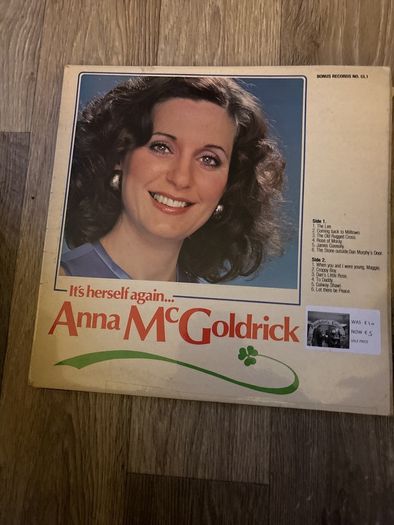 Vinyl Irish Artists