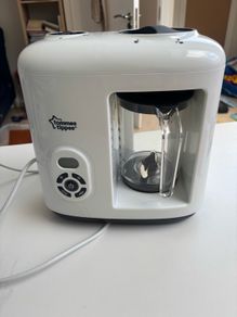 Tommy Tippee baby weaning steamer blender