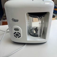 Tommy Tippee baby weaning steamer blender