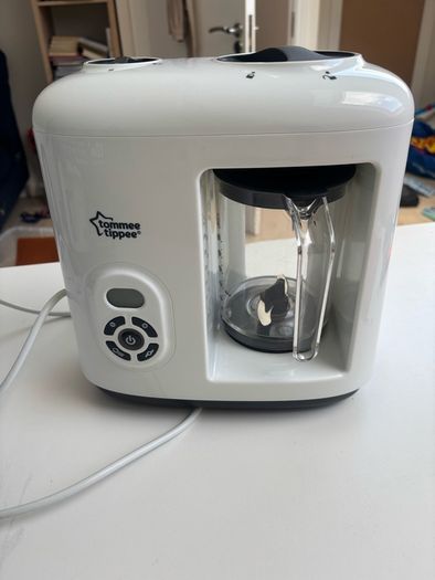 Tommy Tippee baby weaning steamer blender