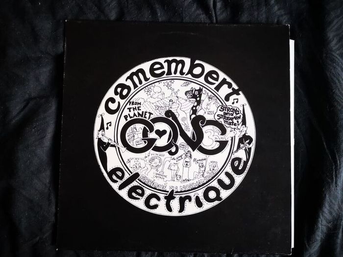 Gong - Camembert Electrique Prog Lp Virgin