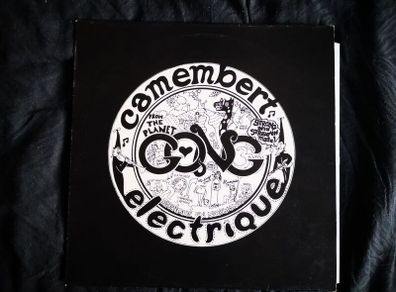 Gong - Camembert Electrique Prog Lp Virgin