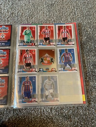 Match Attax 2014/2015 Collector Binder