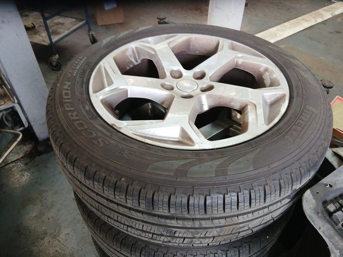 landrover alloy wheels