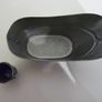 Vintage dolls house tin bath and bucket Image 2