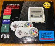 Super Mini SFC Classic Mini Tv Game