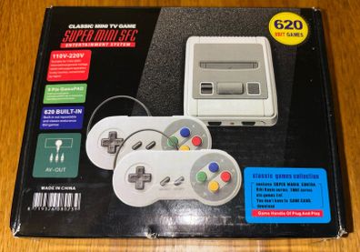 Super Mini SFC Classic Mini Tv Game