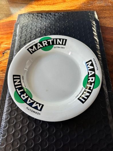 Martini Arklow ashtray