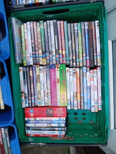 Dvd Job Lot - 250 Dvd's