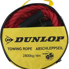 Dunlop Tow Rope 2800kg 4 meters