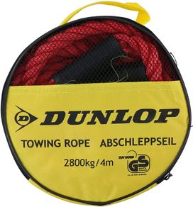 Dunlop Tow Rope 2800kg 4 meters