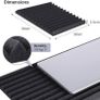 NEW SALE | Acoustic Foam Panels 24 Pack with Double-Sided Tape, Sound Proofing Panels Soundproofing Foam Sound Absorbing Panels Fireproof for Recording Studios Image 2