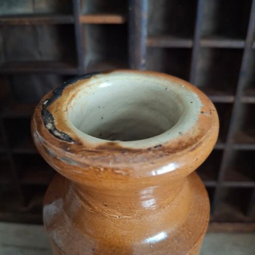 Doulton Lambeth Stoneware Bottle