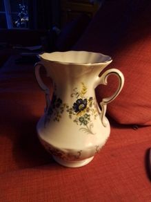 Royal Tara Two Handled Vase