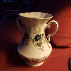 Royal Tara Two Handled Vase