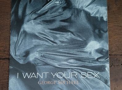 George Michael - I Want Your Sex (7" vinyl record)