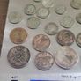 Irish and UK silver coin lot Image 5