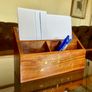 Vintage Wooden Handmade Decorative Letter Rack Desk Tidy Image 9