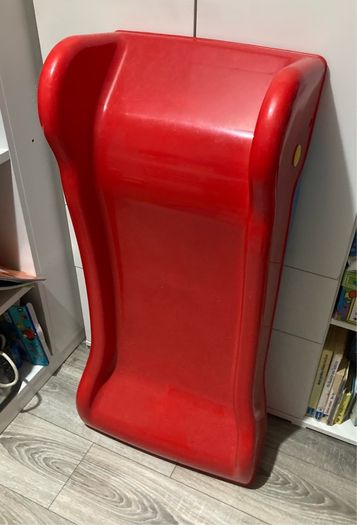 Foldable kids slide
