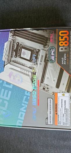 Msi B850 Edge Ti Wifi