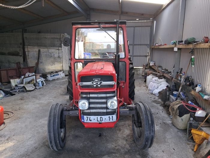 Vintage Massey Ferguson 135