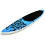 Inflatable Stand Up Paddleboard Set 366x76x15 cm Blue Image 2