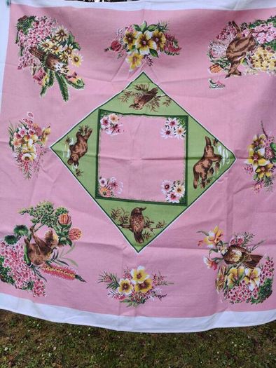 Vintage Australian Tablecloth