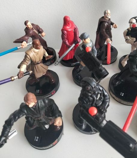 Star Wars Attacktix figures x21
