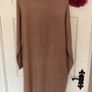 jumper dress Bnwt Hailey's brand tan crewneck jumper dress 10/12 size small Image 7