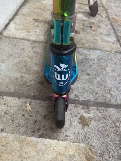 Adam Children's Scooter Multi Coloured