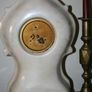 Vintage Mercedes Porcelain Clock Made In Germany Image 6