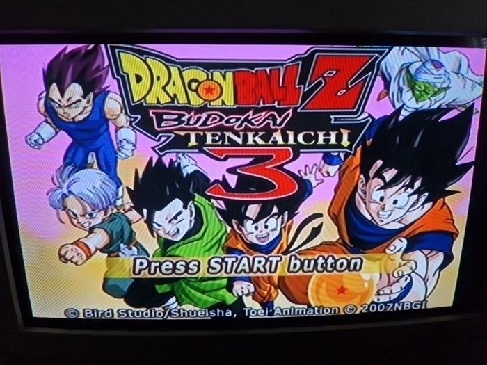 Dragon Ball Z Budokai Tenkaichi 3 PlayStation2 Ps2 Games Original