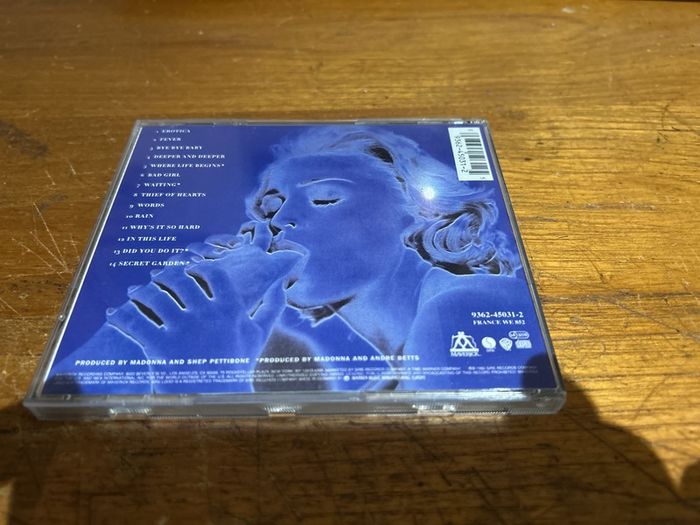 Madonna - Erotica