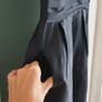 Vintage Regine Dublin 100% Silk LBD with pockets Sz 10 Image 7