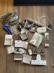 Electrical job lot