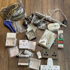 Electrical job lot