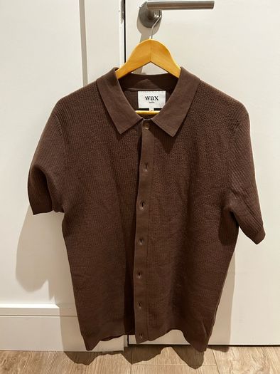 Wax London knitted polo shirt M regular fit (never worn)