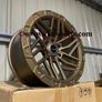 20" Inch Motion R Off Road OR1 Alloy Wheels 6x139.7 Ford Ranger Toyota Hilux Landcruiser Image 10