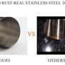 Cocktail Making Set, Cocktail Shakers 6 Pieces Set 750ml Capacity with Bar Accessories and Recipes Made of Food Grade Stainless Steel 304 Great for Home and Bar Use or As a Gift (FREE POSTAGE) Image 6