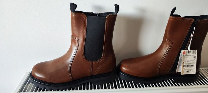 Zara girls boots